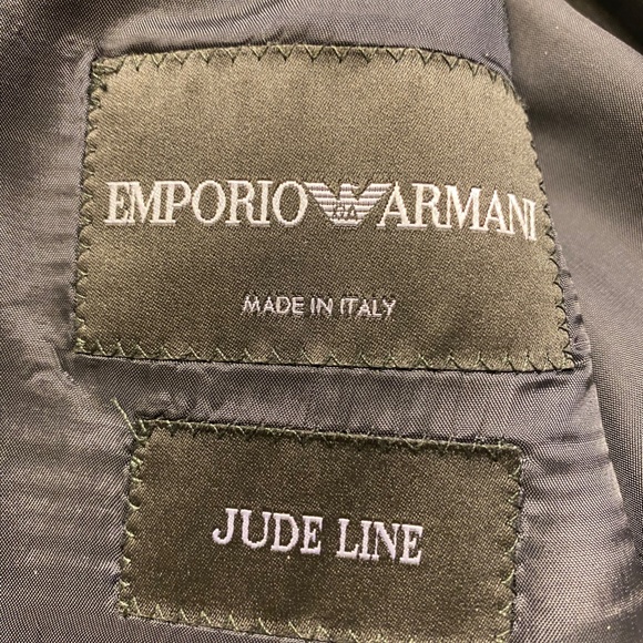 Men's Emporia Armani Jude Line sports coat - Picture 2 of 3